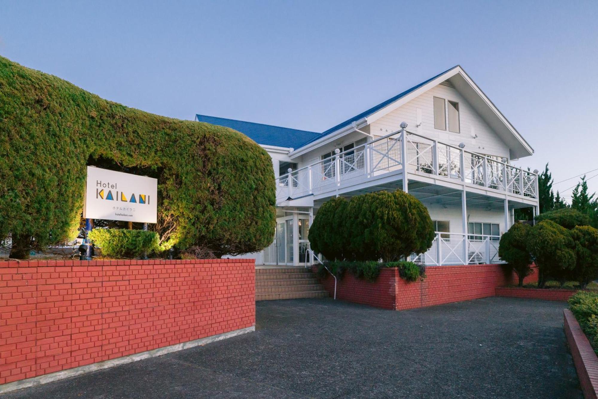 Hotel Kailani Oshima Exterior foto